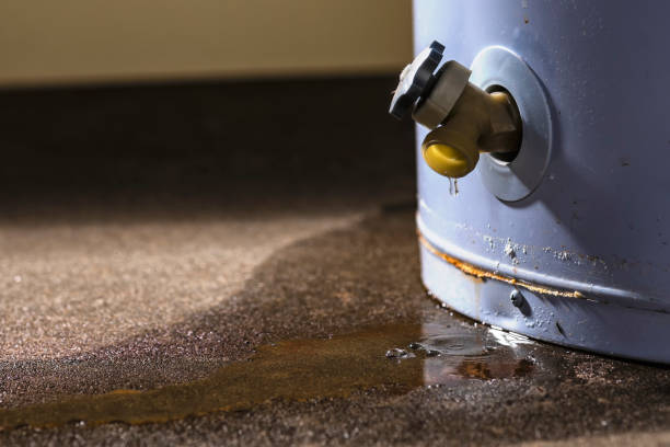 Water damage restoration process in OH